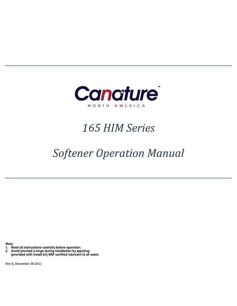 Canature CAN165HIM-100 Operation manual