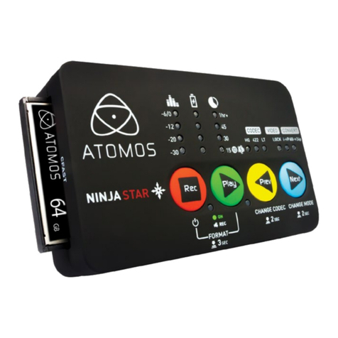 Atomos NINJA STAR user manual
