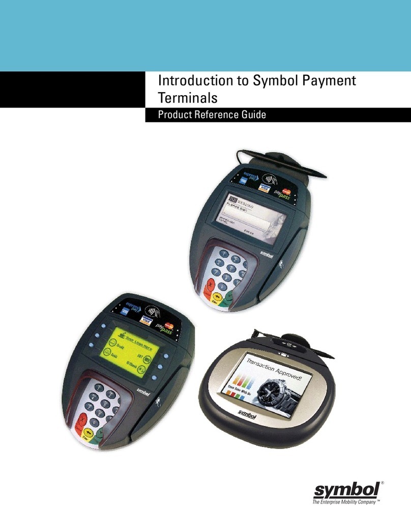 Symbol PD8700 Installation and operation manual