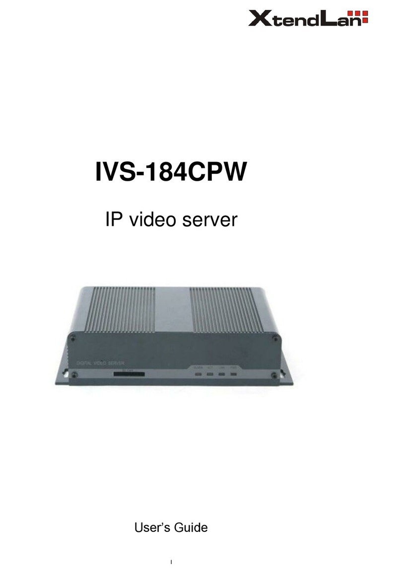 XtendLan IVS-184CPW user guide