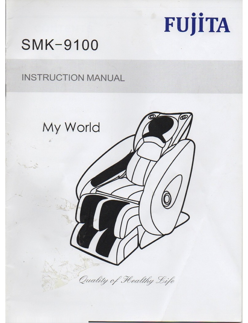 Fujita My World SMK-9100 instruction manual