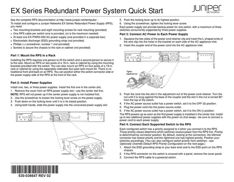 Jupiter EX Series quick start guide