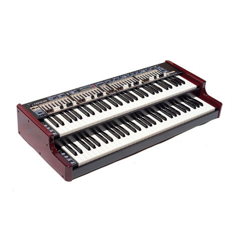 nord C2D user manual