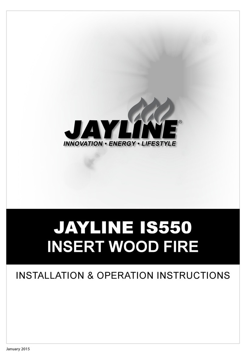 JAYLINE IS550 Installation & operation instructions