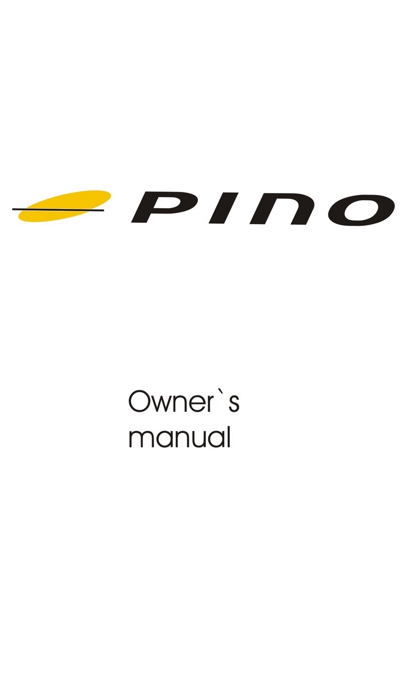 Hase Spezialräder Pino user manual
