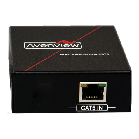Avenview HBT-C6IR-SET user guide
