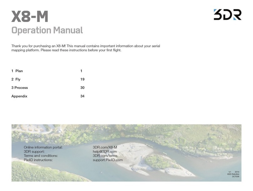 3D R X8-M User manual