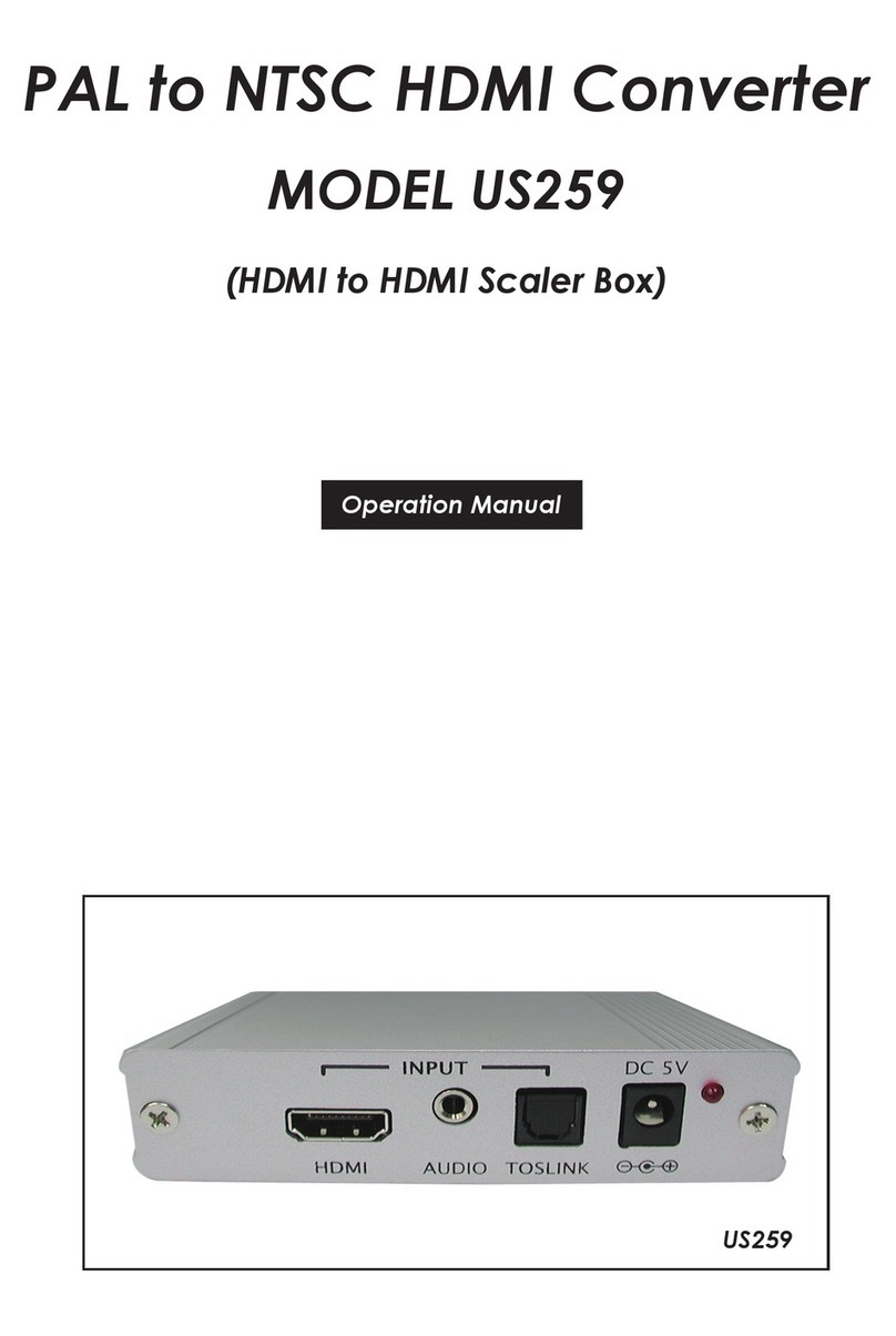 Firebird-Systems US259 Operation manual