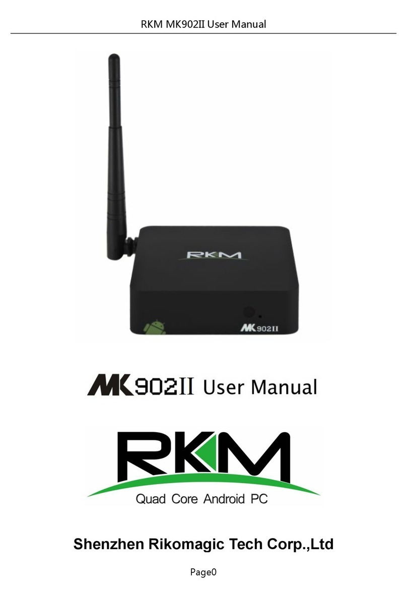 RKM MK902II user manual