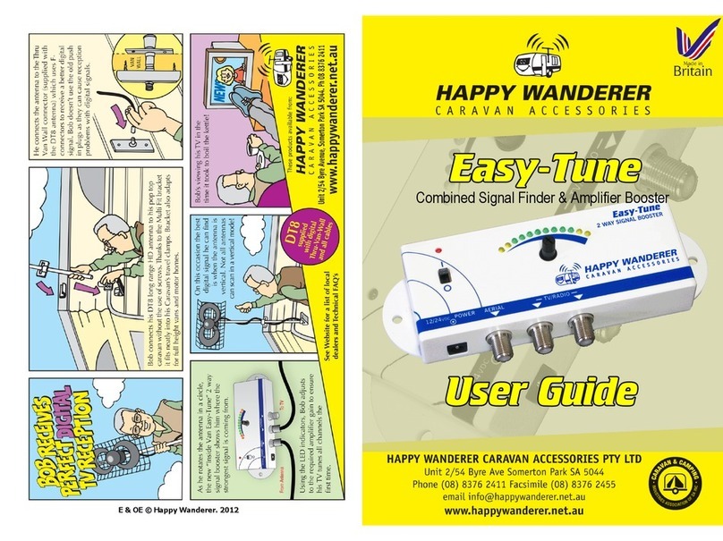 Happy Wanderer easy-tune user manual