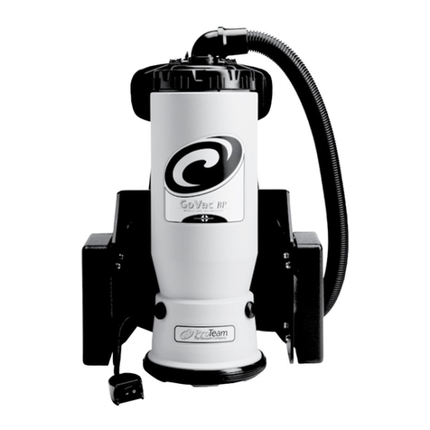 Pro-Team GoVac BP User manual