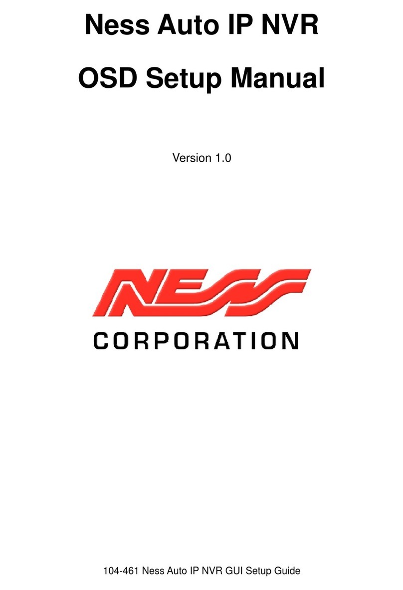 Ness Auto IP NVR User guide