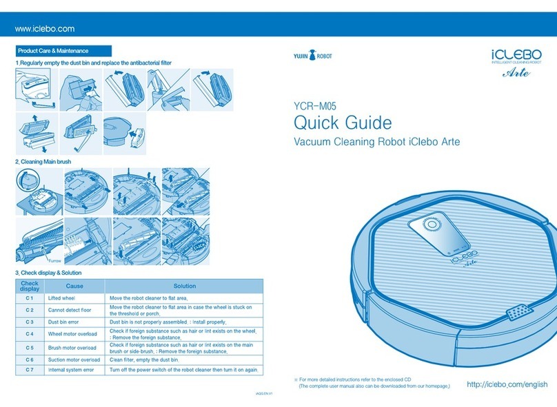 Iclebo YCR-M05 quick start guide