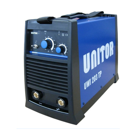 Unitor UWI 203 TP User manual Unitor UWI 203 TP User manual