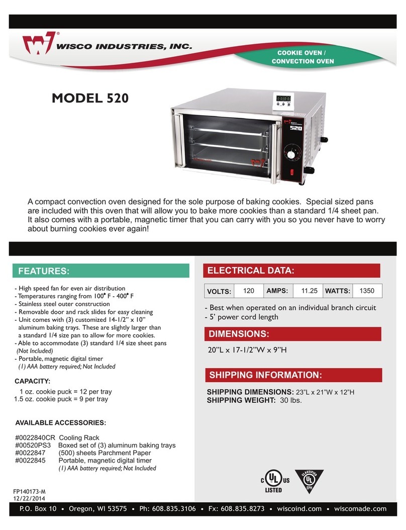 Wisco Industries 520 user manual