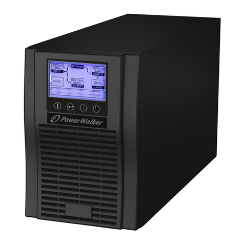 PowerWalker VFI 3000T LCD User manual