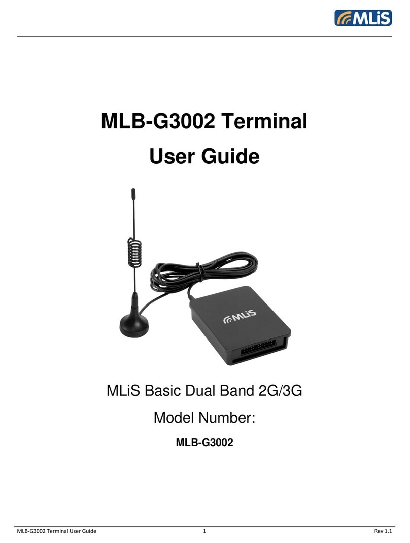 MLis MLB-G3002 user guide
