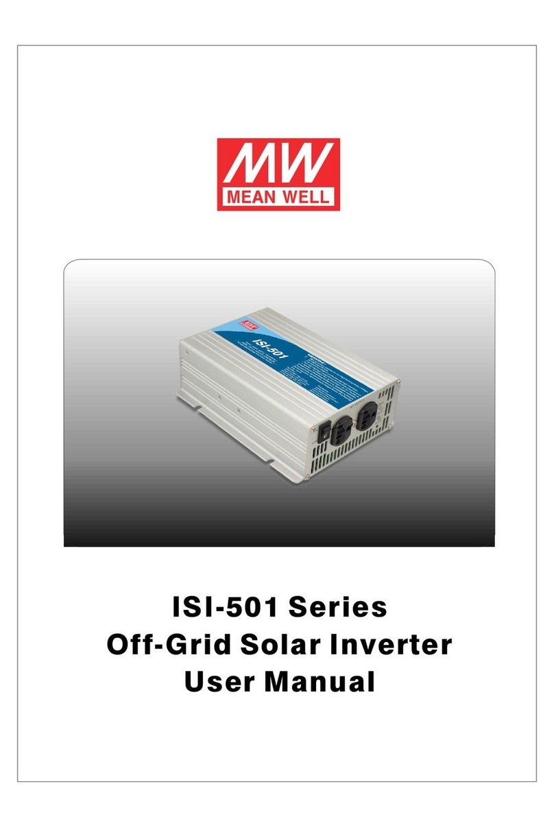 Meanwell ISI-501 Series User manual