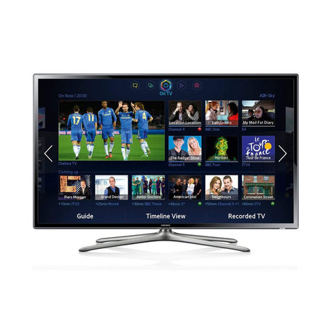 Samsung UE60F6300 User manual