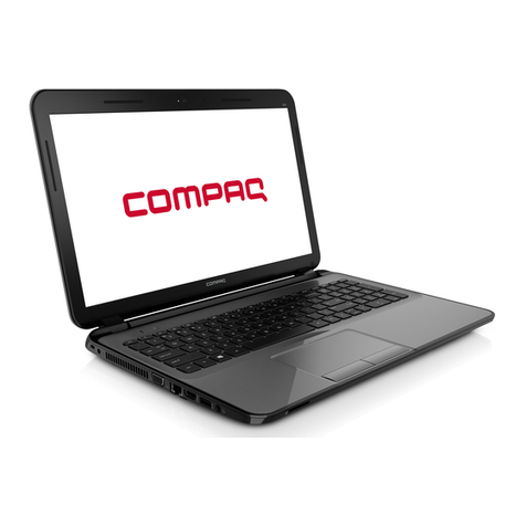 HP 15 TouchSmart Notebook PC Manual