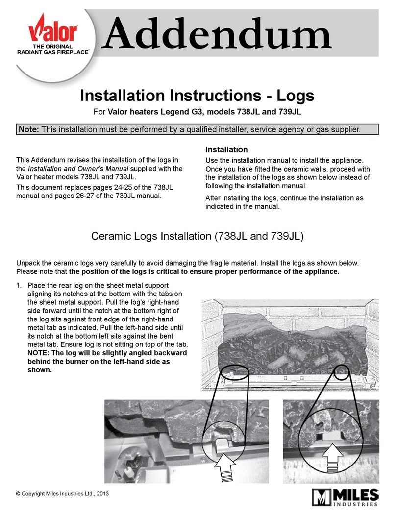 Valor 738JL User manual Valor 738JL User manual