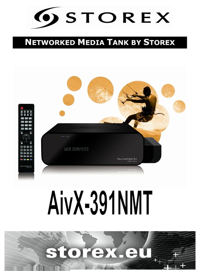 Storex AivX-391NMT manual