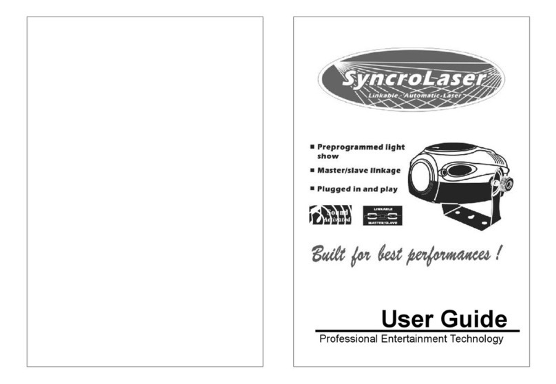 SyncroLaser SyncroLaser-R user guide