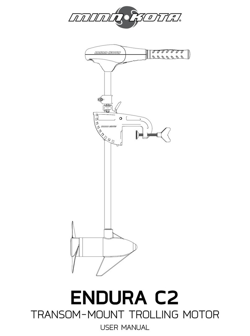 MINN KOTA ENDURA C2 user manual