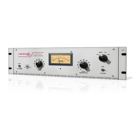 CAKEWALK CA-2A user guide