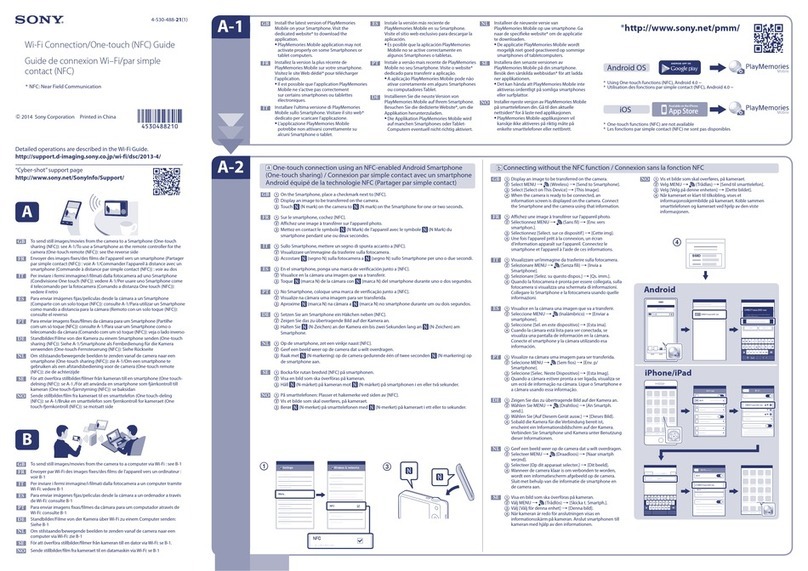 Sony DSC-HX60 User manual