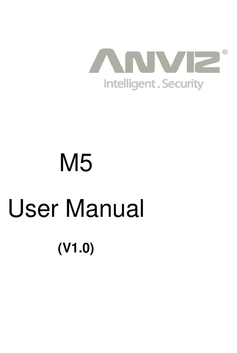 Anviz M5 User manual