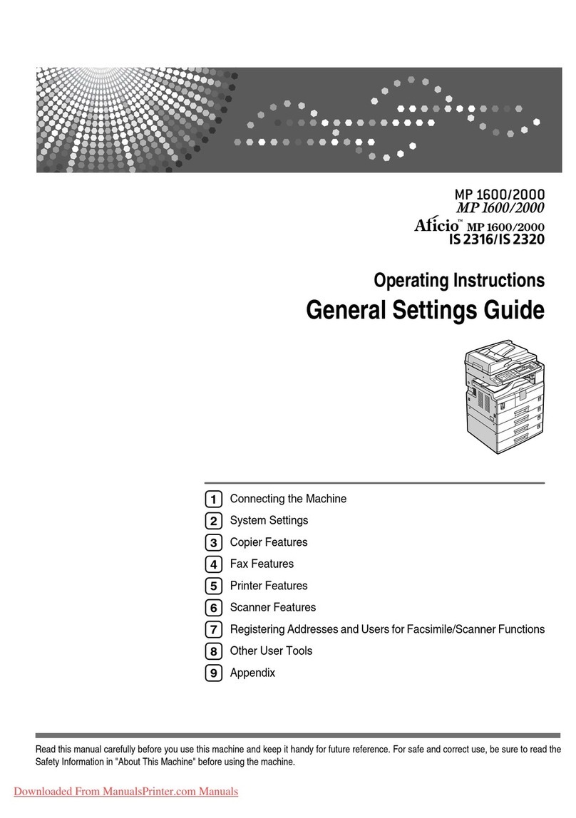Aticio IS 2316 operating instructions