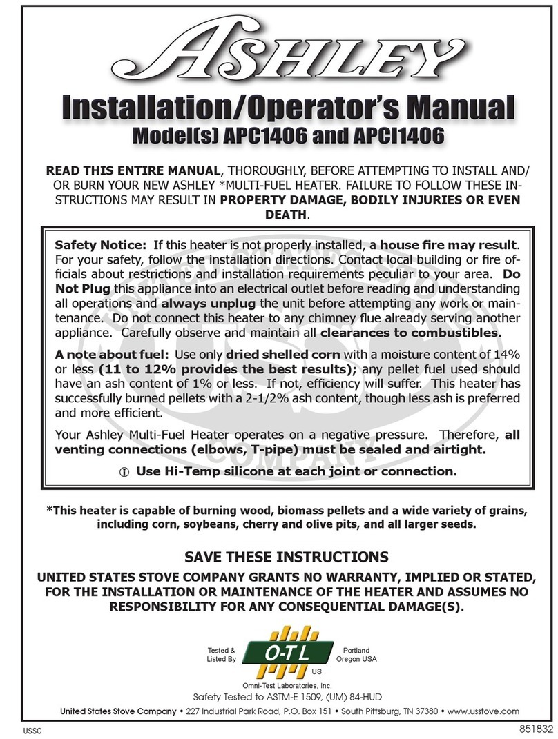 Ashley APC1406 Administrator Guide