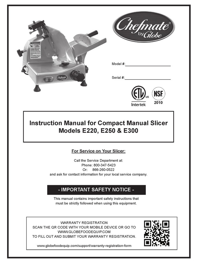 Chefmate E220 instruction manual