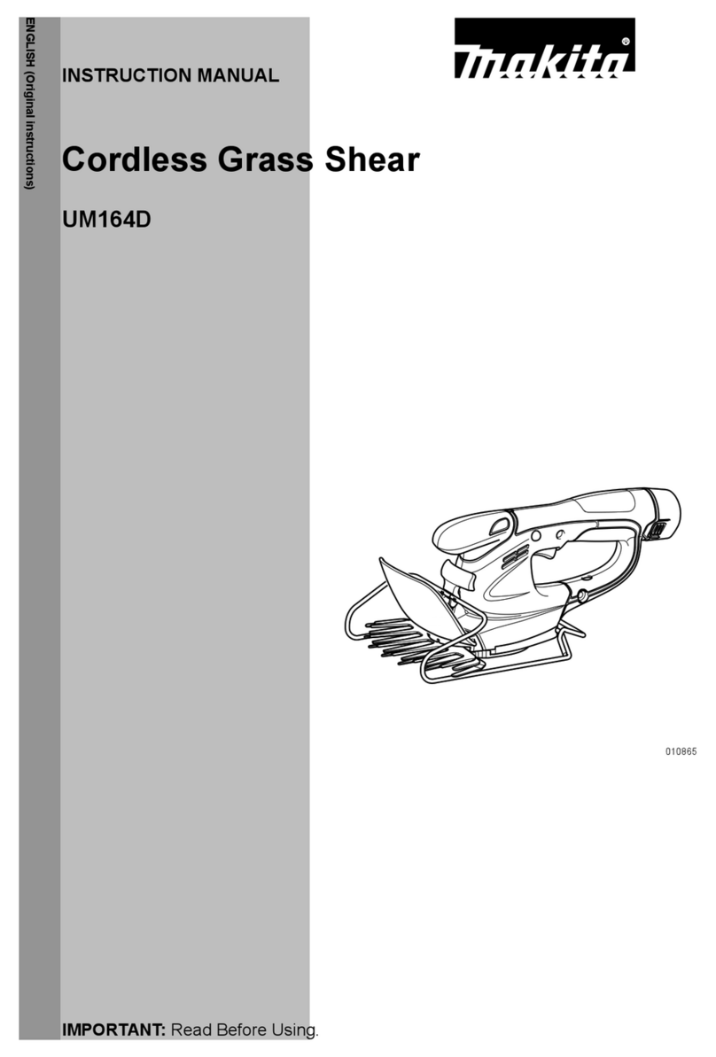 Makita UM164D Series User manual
