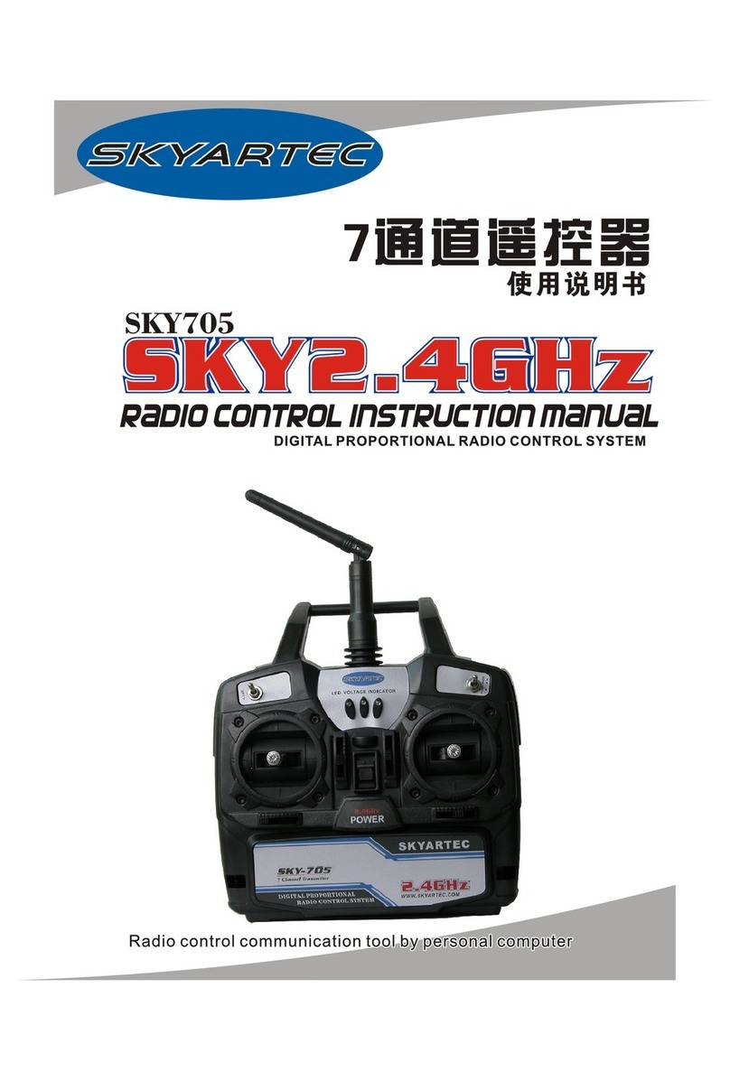 SkyArtec SKY705 instruction manual