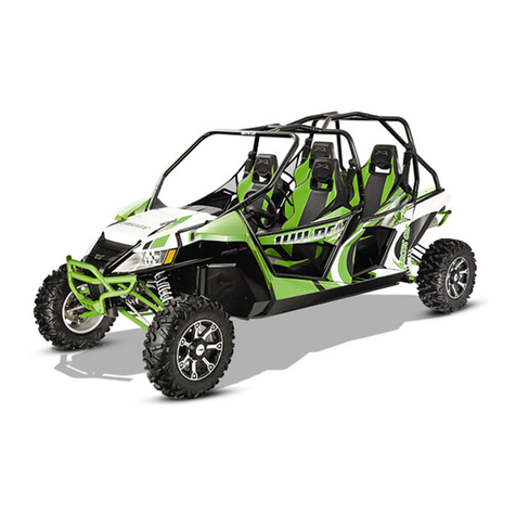 Arctic Cat WILDCAT/X Service manual