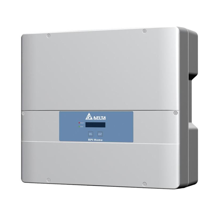 Delta RPI H3A user manual