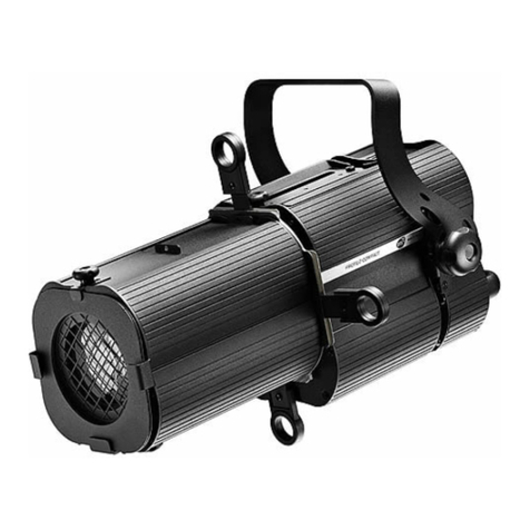 DTS Discharge Lamp 35-70-150W user manual