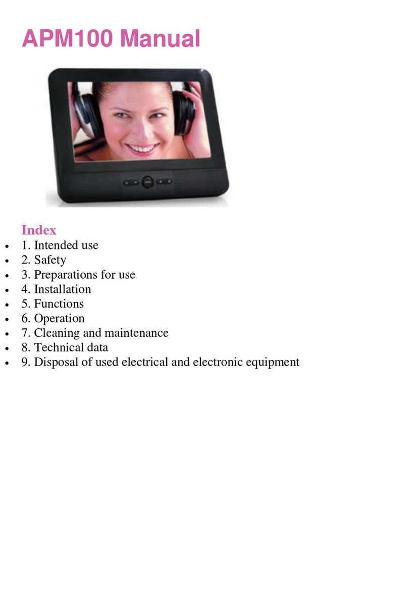 Akai APM100 user manual