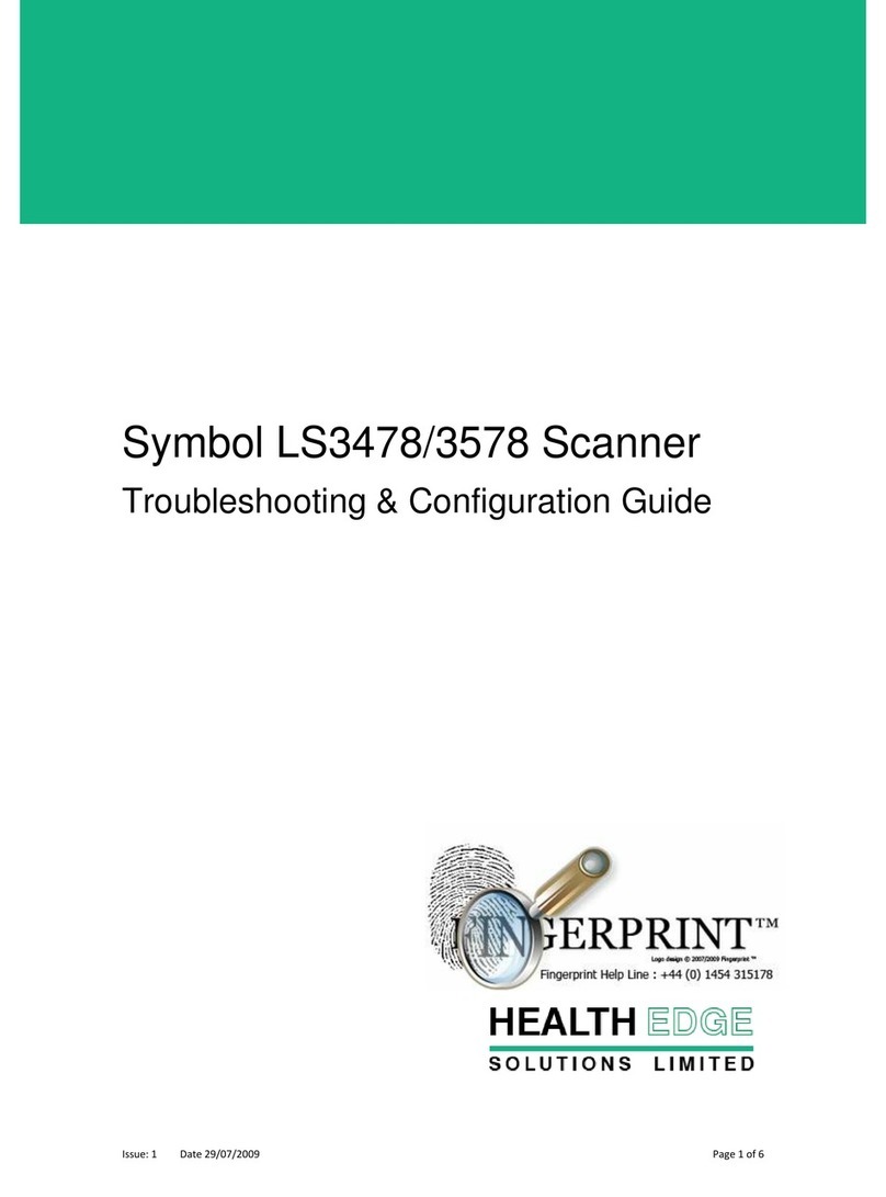 Symbol LS3578 Configuration guide
