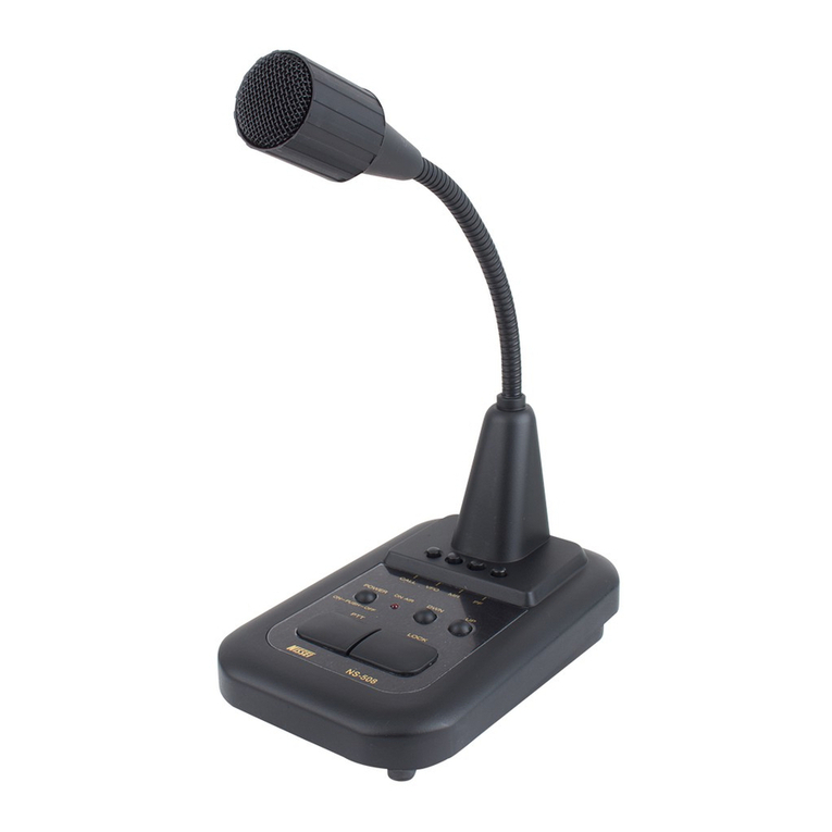 Nissei NS-508 User manual