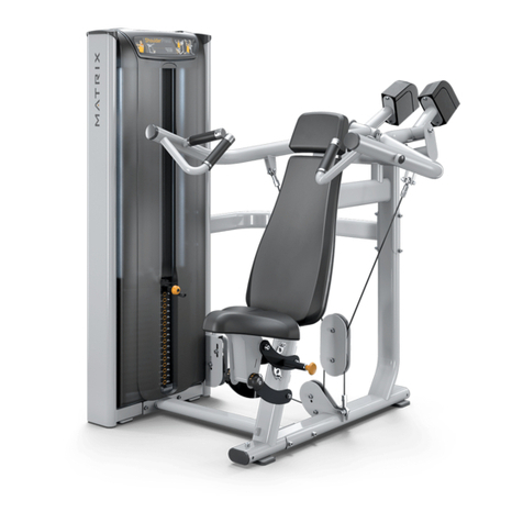 Matrix Versa Single-Station Strength User manual