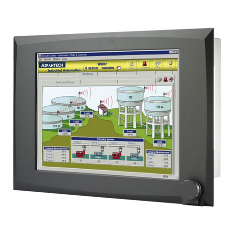 Advantech IPPC-9151G User manual