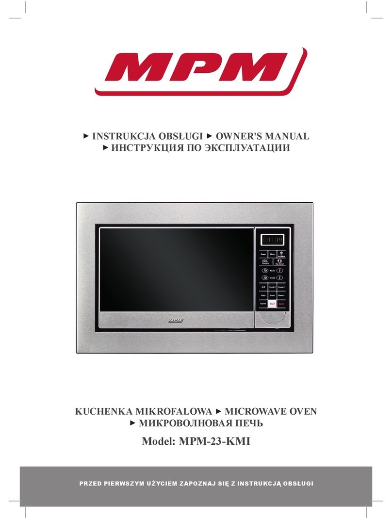 MPM MPM-23-KMI owner's manual
