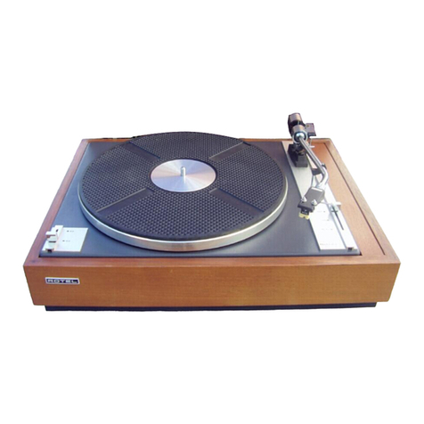 Rotel RP-1100 User manual