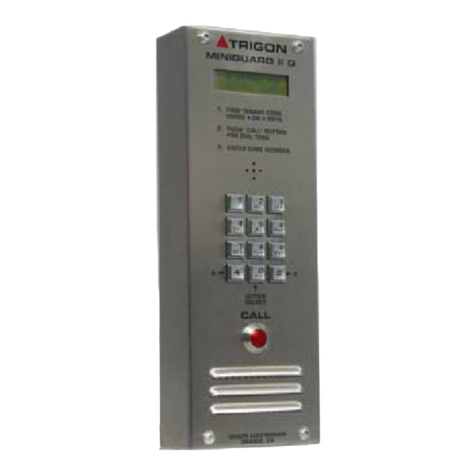 Trigon Electronics MiniGuard IID Technical specifications