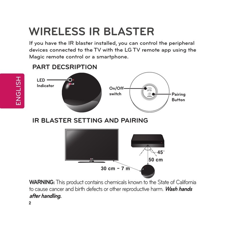 LG AN-BL100 quick guide