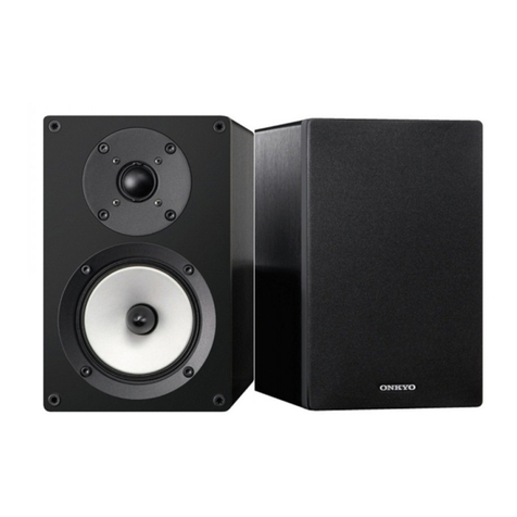 Onkyo D-055 User manual
