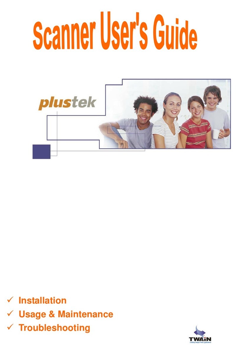 Plustek Optic Slim 2600 user guide